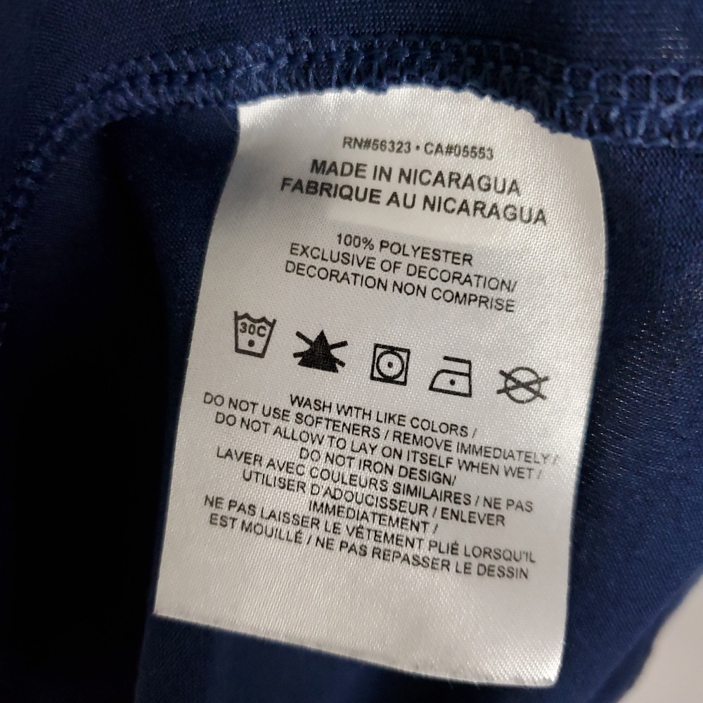 Nike 💙 Dri-fit Short Sleeved t-shirt. Size XXL - Picture 7 of 7